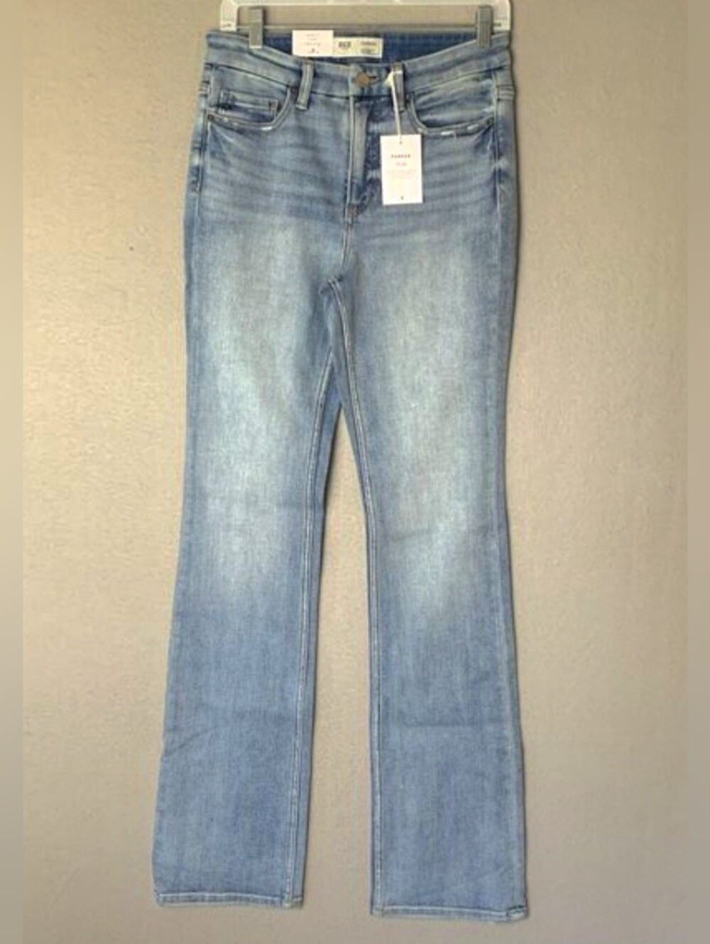 PARKER BKE JEANS universal fit HIGH RISE classic straight BRAND NEW 38" waist